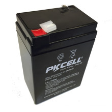 PK-640 6V 4Ah VRLA lead acid battery free maintenance